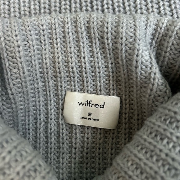 Wilfred side slit merino sweater vest - Medium - Picture 5 of 5